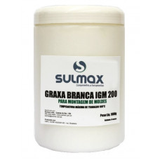 GRAXA BRANCA P/MOLDES 100 GRAUS IGM 200